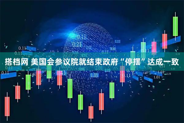 搭档网 美国会参议院就结束政府“停摆”达成一致